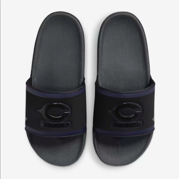 Nike Other - Nike Chicago Bears OffCourt Slides